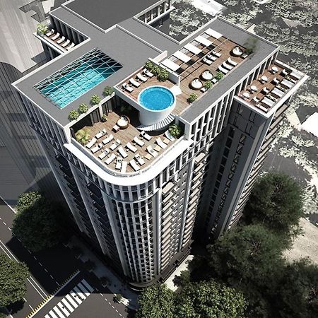 Hotel Pool House Tiflis Exterior foto